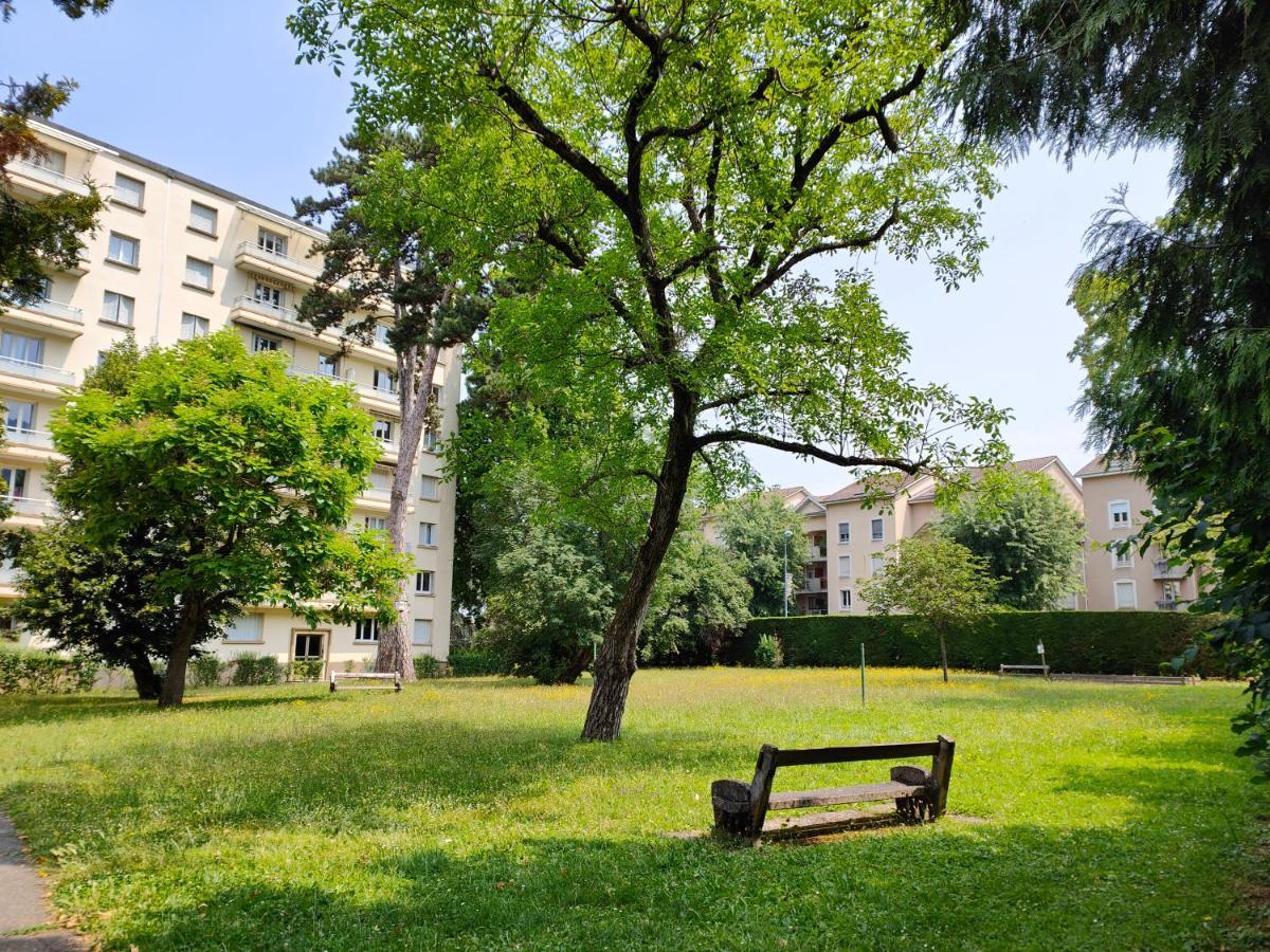 L'Edelweiss Campus & Parking Prive Securise Apartment Gieres ภายนอก รูปภาพ